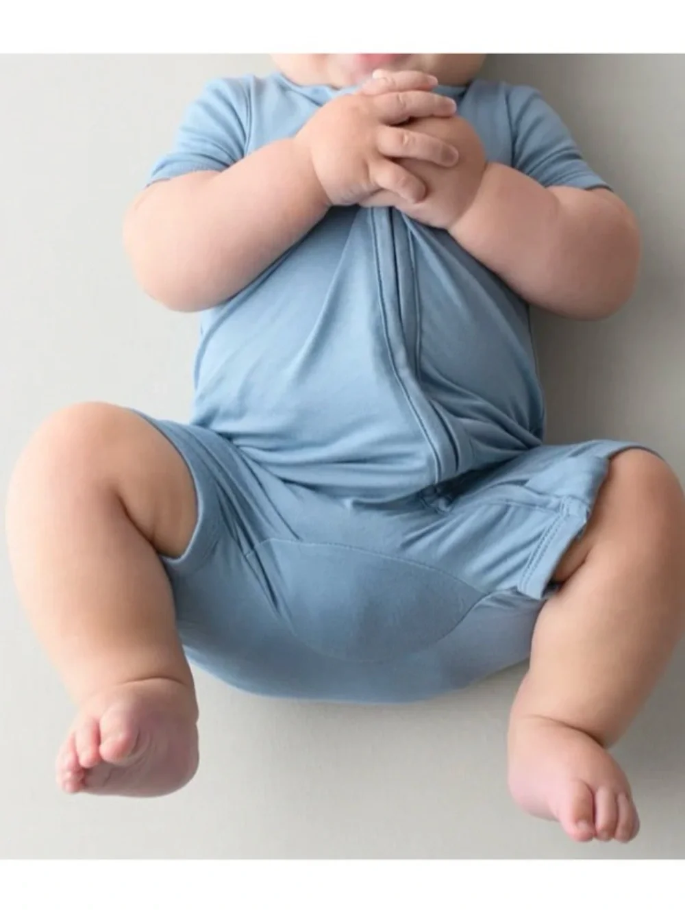 Kyte baby Zippered Shortall Romper